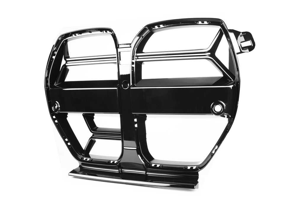 CSL Style Gloss Black Grille For BMW M3 G80 / M4 G82 / G83 2020+ – image 14