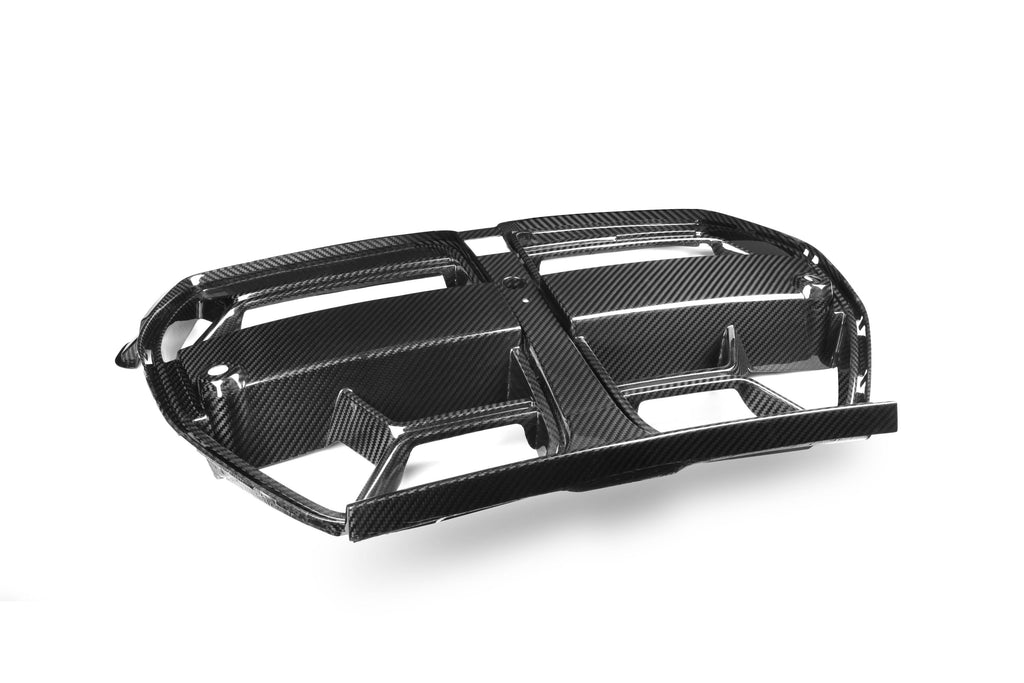 CSL Style Pre Pregged Dry Carbon Grille For BMW M3 G80 G81 / M4 G82 G83 without ACC 2020+ – image 11