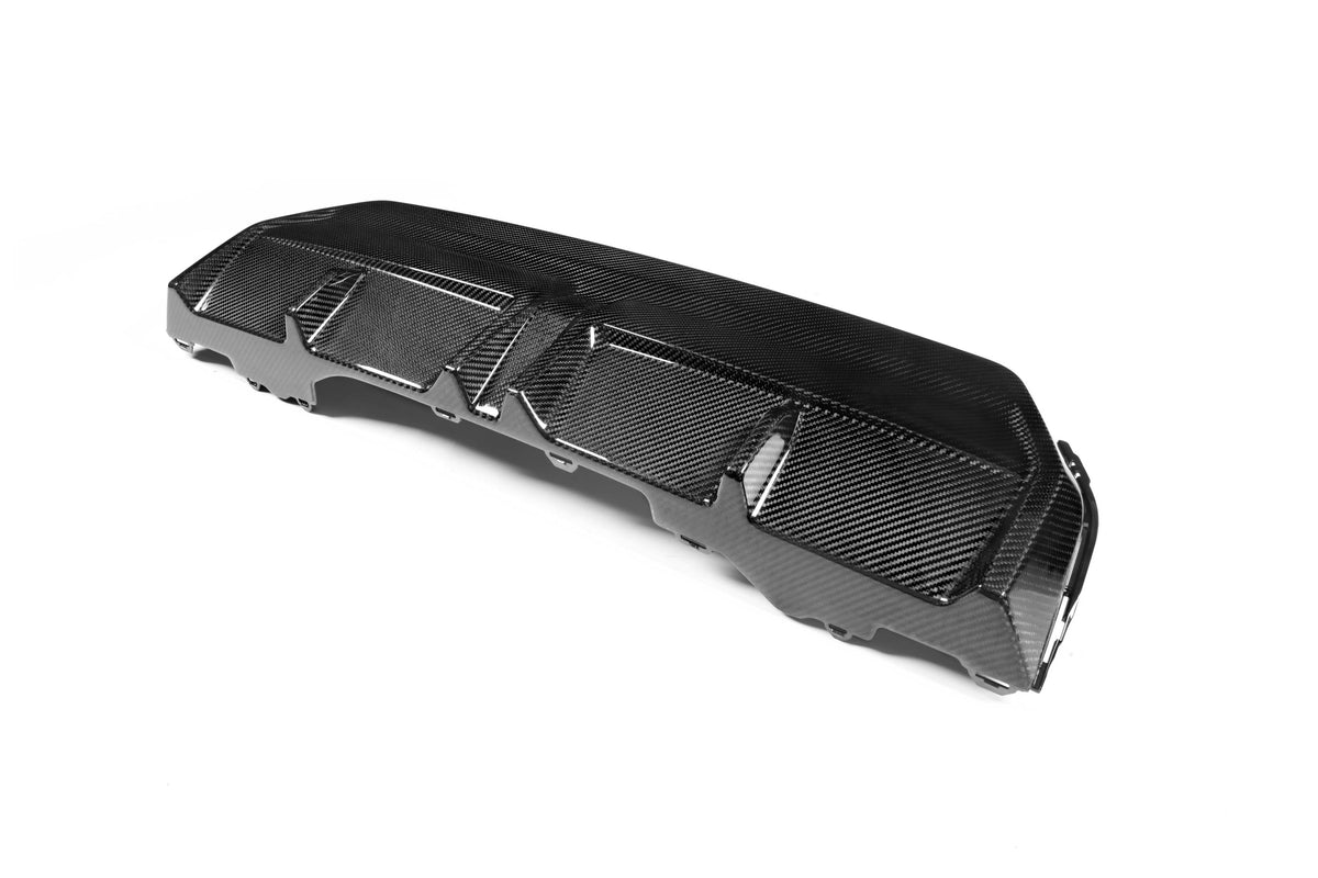 M Performance Style Pre Pregged Dry Carbon Fiber Rear Diffuser for BMW 2 Series Coupe G42 2021+ – image 11