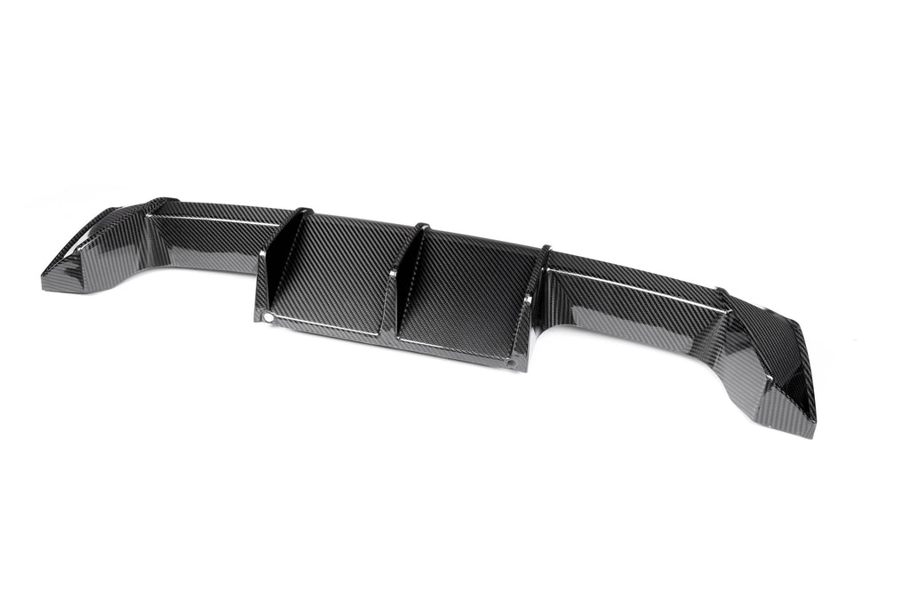 M-Performance Style Pre Pregged Dry Carbon Diffuser for BMW M3 G80 G81 / M4 G82 G83 (Standard Quad Tip) 2020+ – image 20