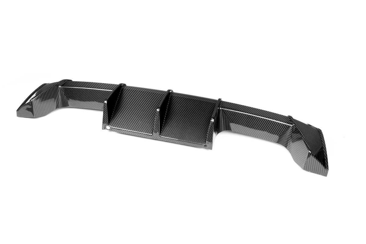 M-Performance Style Pre Pregged Dry Carbon Diffuser for BMW M3 G80 G81 / M4 G82 G83 (Standard Quad Tip) 2020+ – image 20