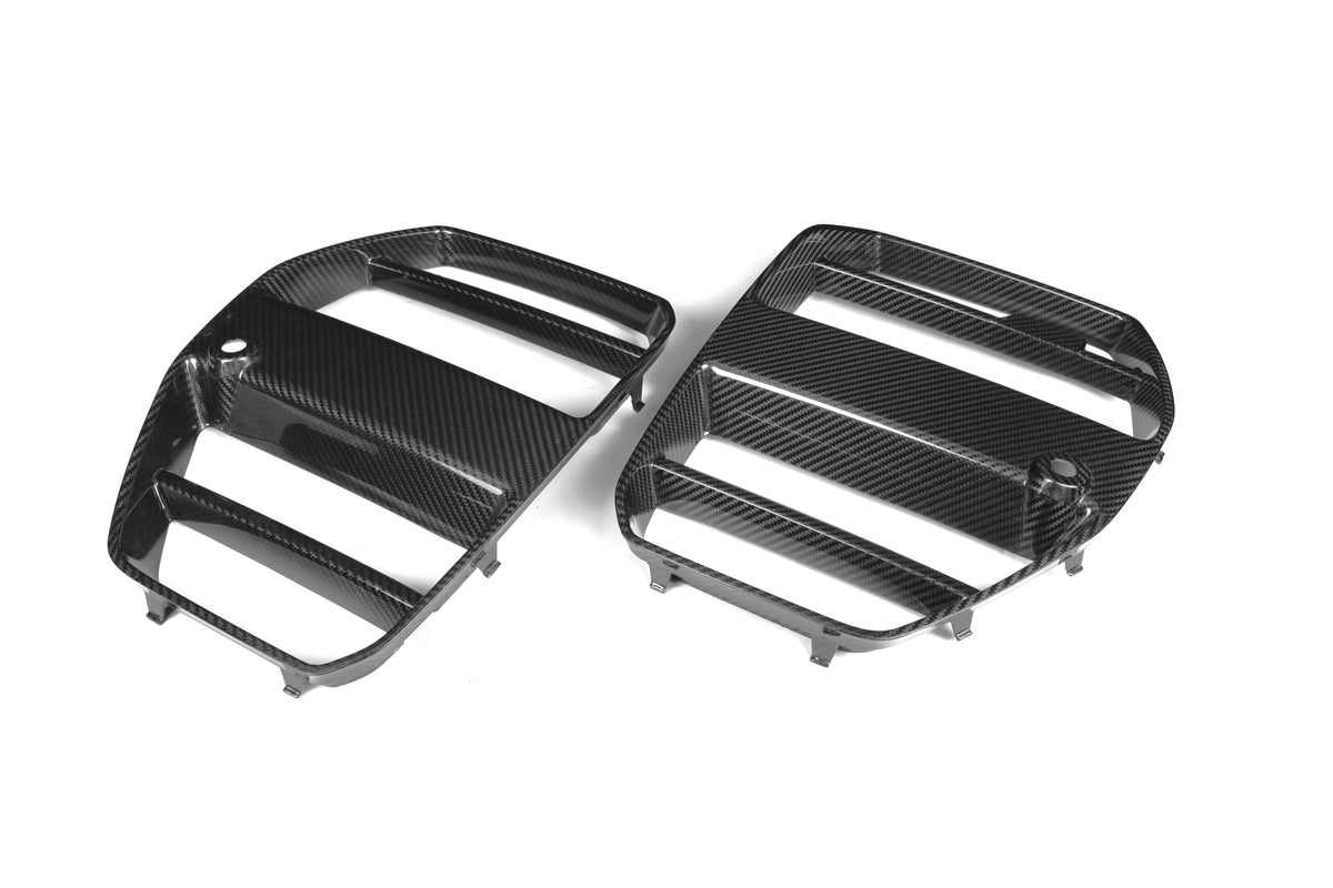 ST Pre Pregged Dry Carbon Grille For BMW M3 G80 G81 / M4 G82 G83 2020+ – image 10