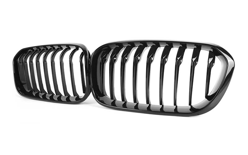 M Performance Gloss Black Grille (Single Slat) For BMW 1 Series F20 LCI 2015-2019 – image 8