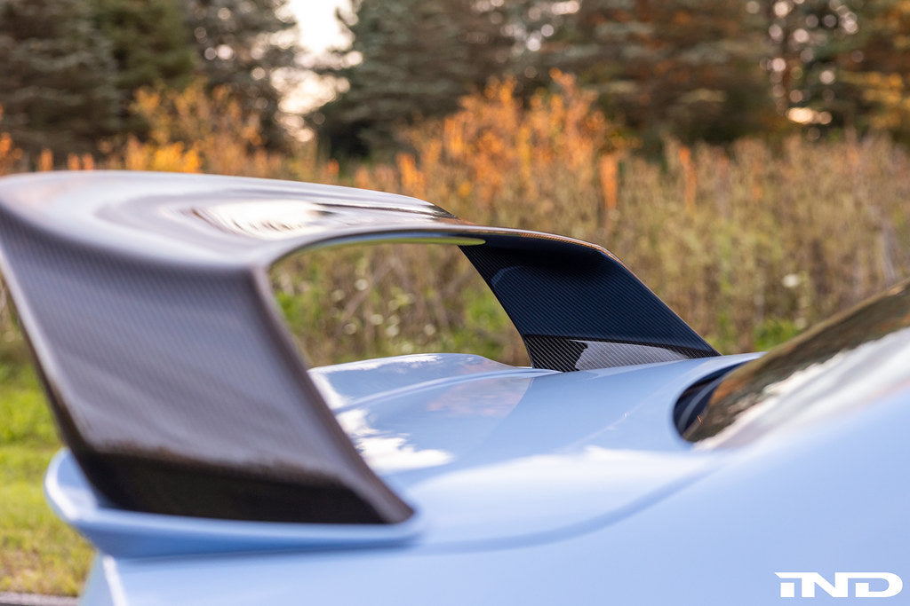 Class 3 Carbon Fixed Rear Wing for BMW M2 G87 / 2-Series G42 – image 12