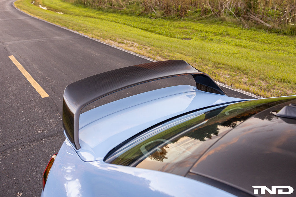 Class 3 Carbon Fixed Rear Wing for BMW M2 G87 / 2-Series G42 – image 6