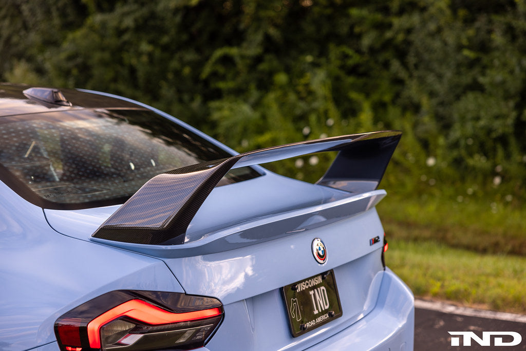 Class 3 Carbon Fixed Rear Wing for BMW M2 G87 / 2-Series G42 – image 2
