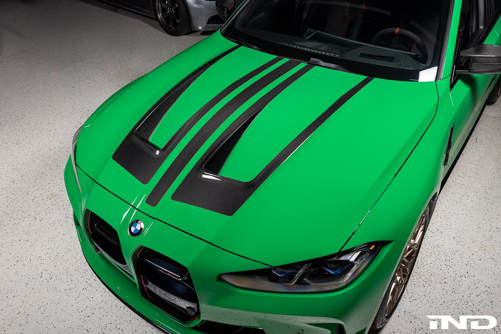 Carbon Vented Bonnet / Hood for BMW M3 G80 G81 / M4 G82 G83 – image 12