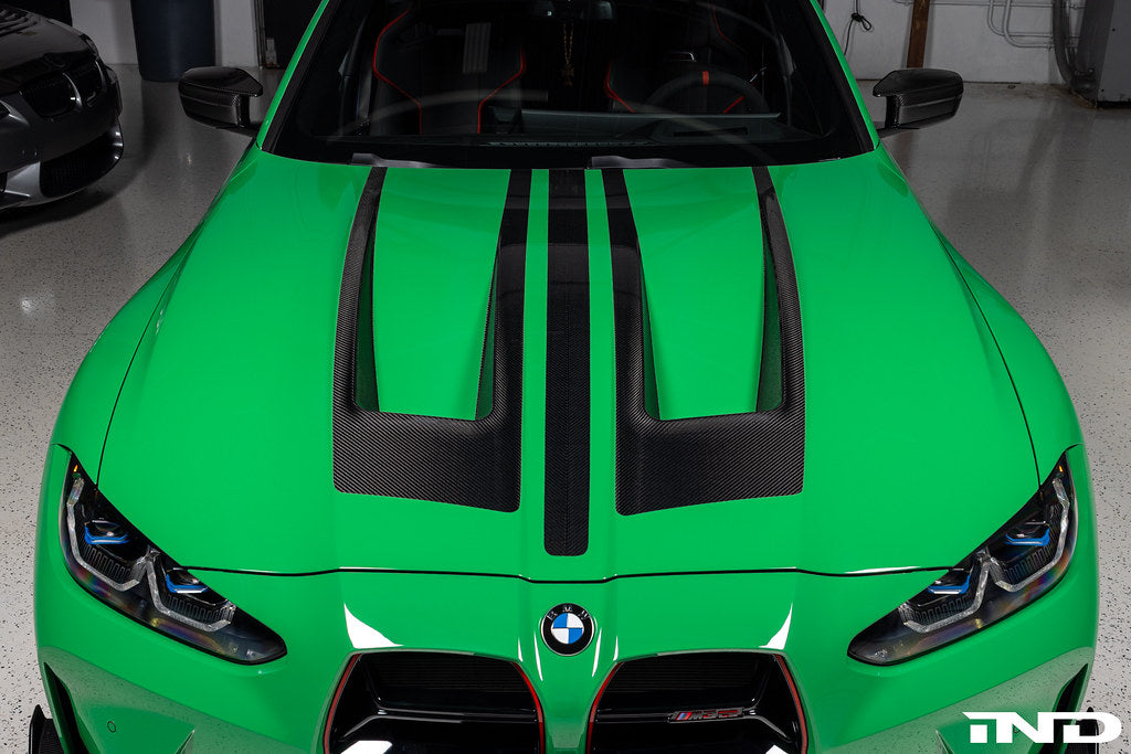 Carbon Vented Bonnet / Hood for BMW M3 G80 G81 / M4 G82 G83 – image 6