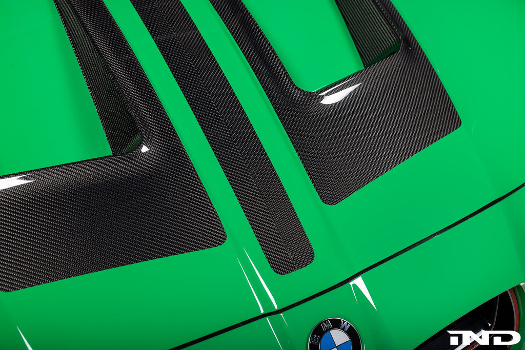 Carbon Vented Bonnet / Hood for BMW M3 G80 G81 / M4 G82 G83 – image 22