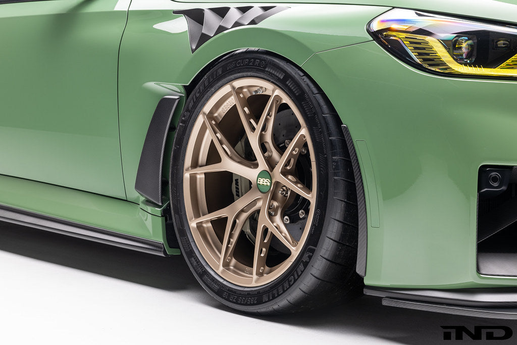 Carbon Aeroblades for BMW M2 G87 – image 2
