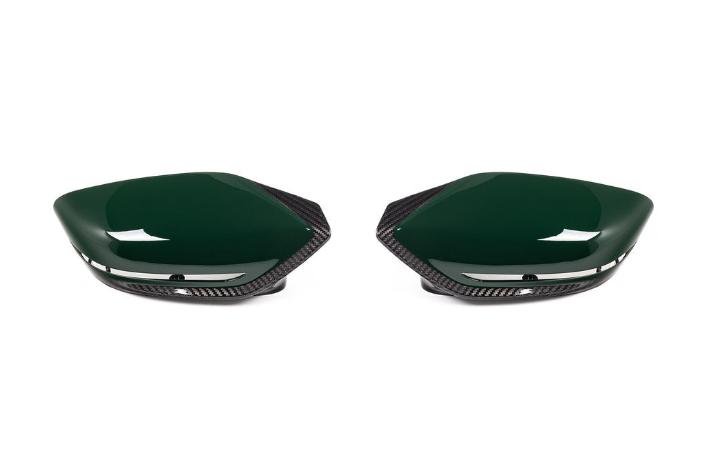 Carbon Mirror Caps for BMW M2 G87 / M3 G80 G81 / M4 G82 G83 – image 5