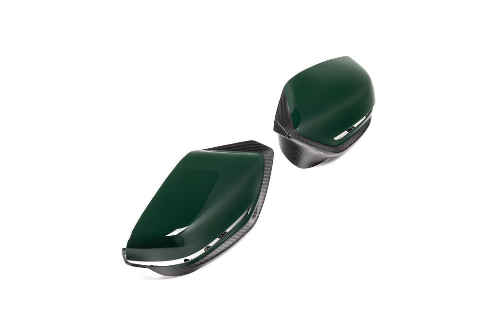 Carbon Mirror Caps for BMW M2 G87 / M3 G80 G81 / M4 G82 G83 – image 3
