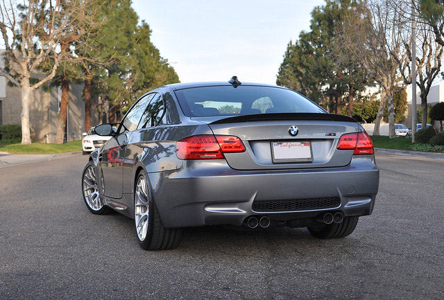 M Performance Style Pre Pregged Dry Carbon Fiber Spoiler for BMW 3 Series / M3 E92 Coupe 2006-2014 – image 3