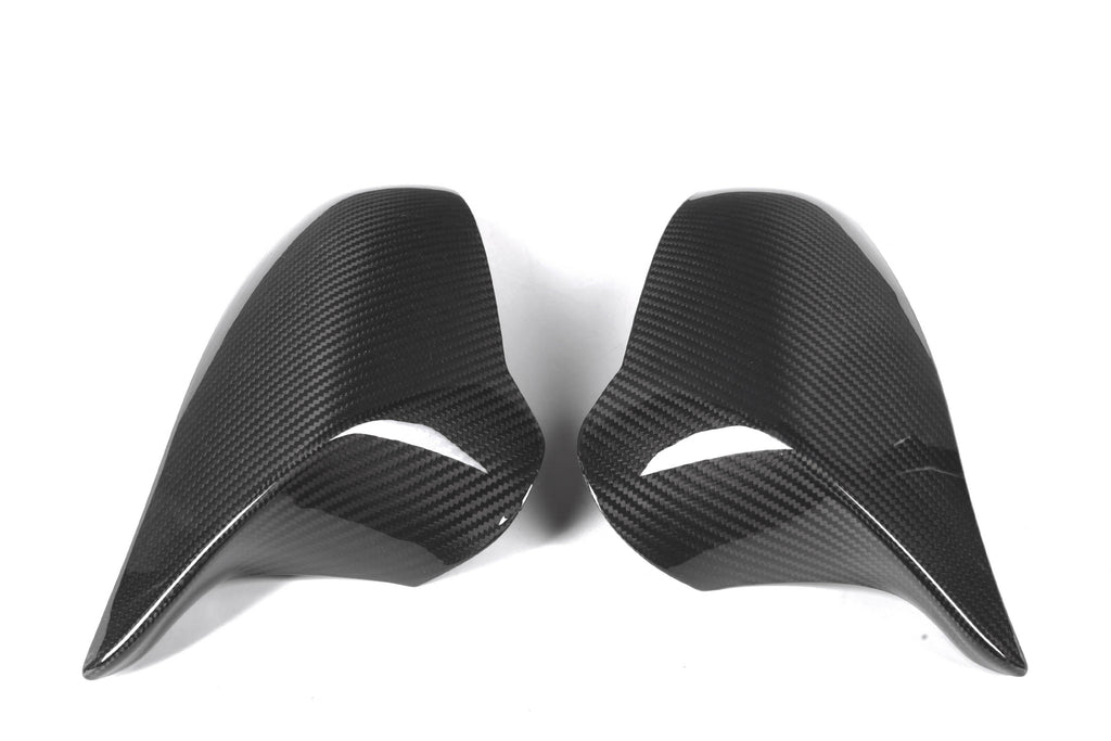M-Performance Style Pre Pregged Dry Carbon Fiber Mirrors Caps for BMW M2 Comp F87 / M3 F80 / M4 F82 F83 – image 9