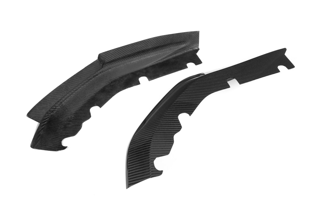 OEM Style Pre Pregged Dry Carbon Rear Winglets for BMW M3 G80 G81 2020+ – image 13