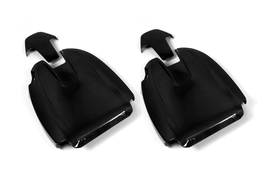 OEM Style Pre Pregged Dry Carbon Fiber Full Backrest Cover for BMW 2 Series G42 / M2 G87 / M4 G82 2022+ – image 8