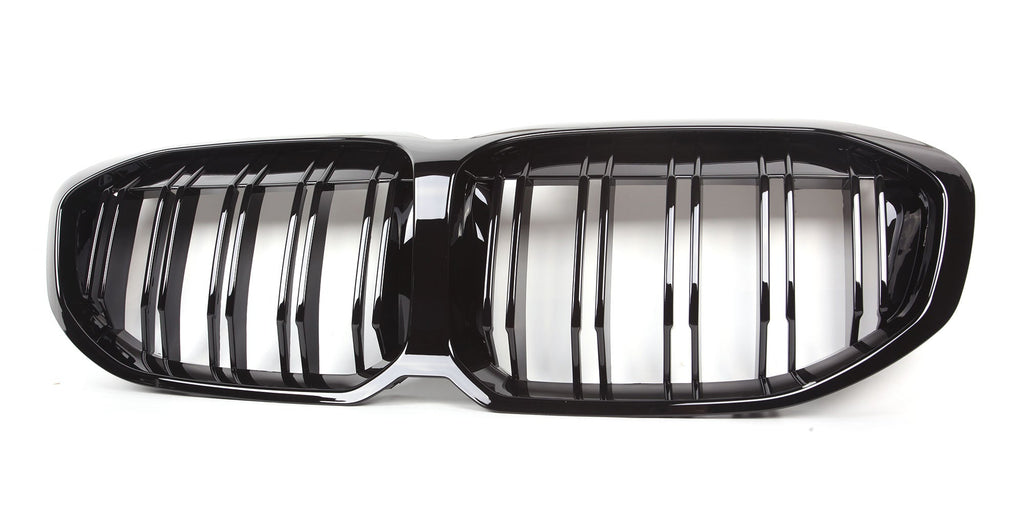 M Performance Gloss Black Grille (Dual Slat) For BMW 1 Series F40 2020+ – image 4