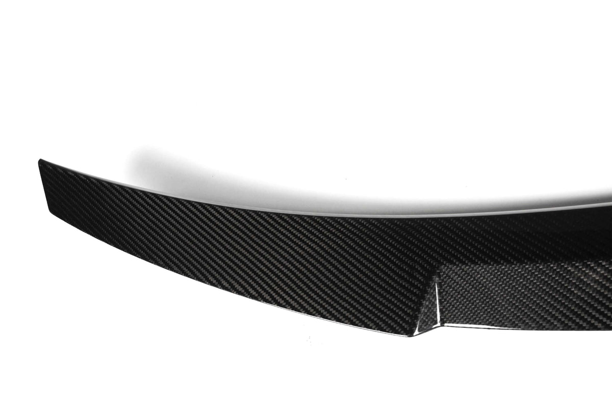 M4 Style Pre Pregged Dry Carbon Fiber Spoiler for BMW 3 Series / M3 E92 Coupe 2006-2014 – image 3