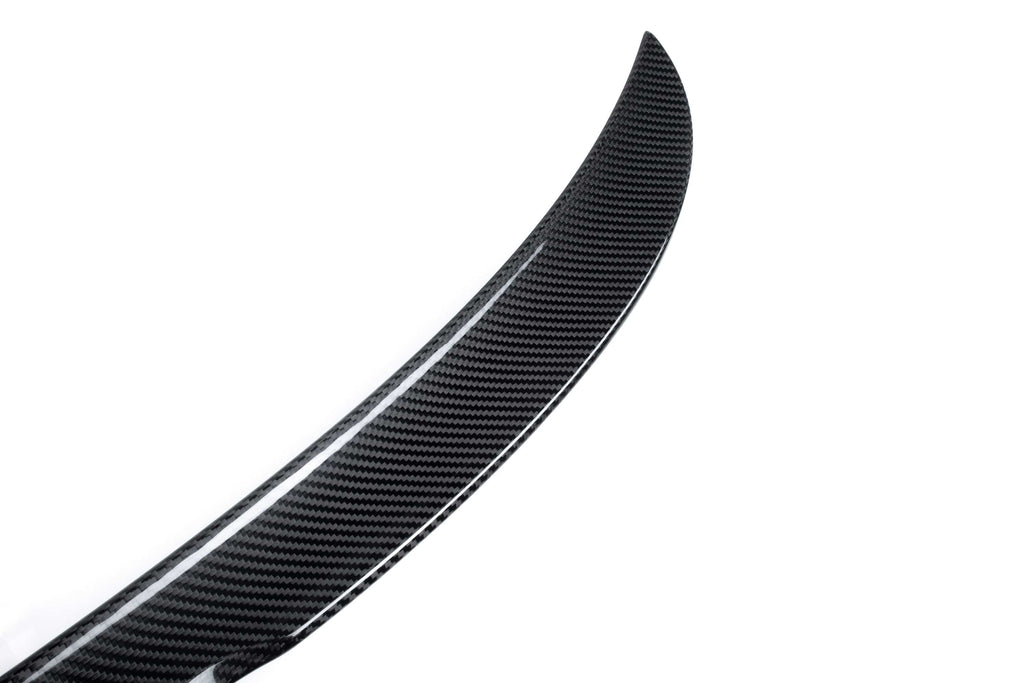 M Performance Style Pre Pregged Dry Carbon Fiber Spoiler for BMW 8 Series G14 / M8 F91 Coupe Convertible 2020+ – image 3