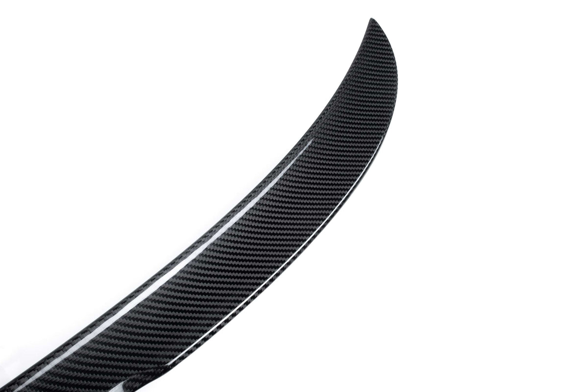 M Performance Style Pre Pregged Dry Carbon Fiber Spoiler for BMW 8 Series G14 / M8 F91 Coupe Convertible 2020+ – image 3