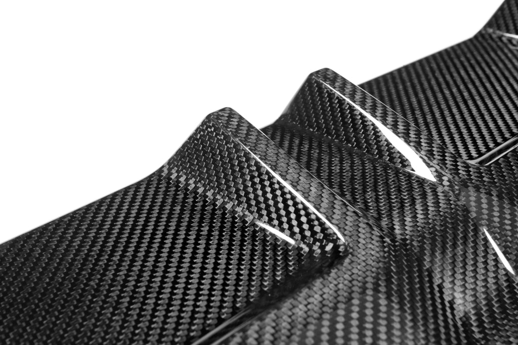 M Performance Style Pre Pregged Dry Carbon Fiber Rear Diffuser for BMW 2 Series Coupe G42 2021+ – image 13