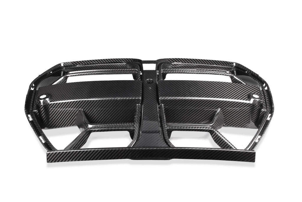 CSL Style Pre Pregged Dry Carbon Grille For BMW M3 G80 G81 / M4 G82 G83 without ACC 2020+ – image 12