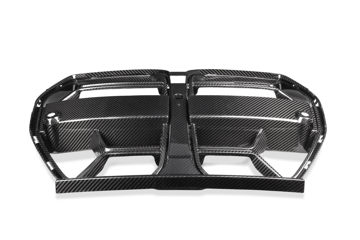CSL Style Pre Pregged Dry Carbon Grille For BMW M3 G80 G81 / M4 G82 G83 without ACC 2020+ – image 12
