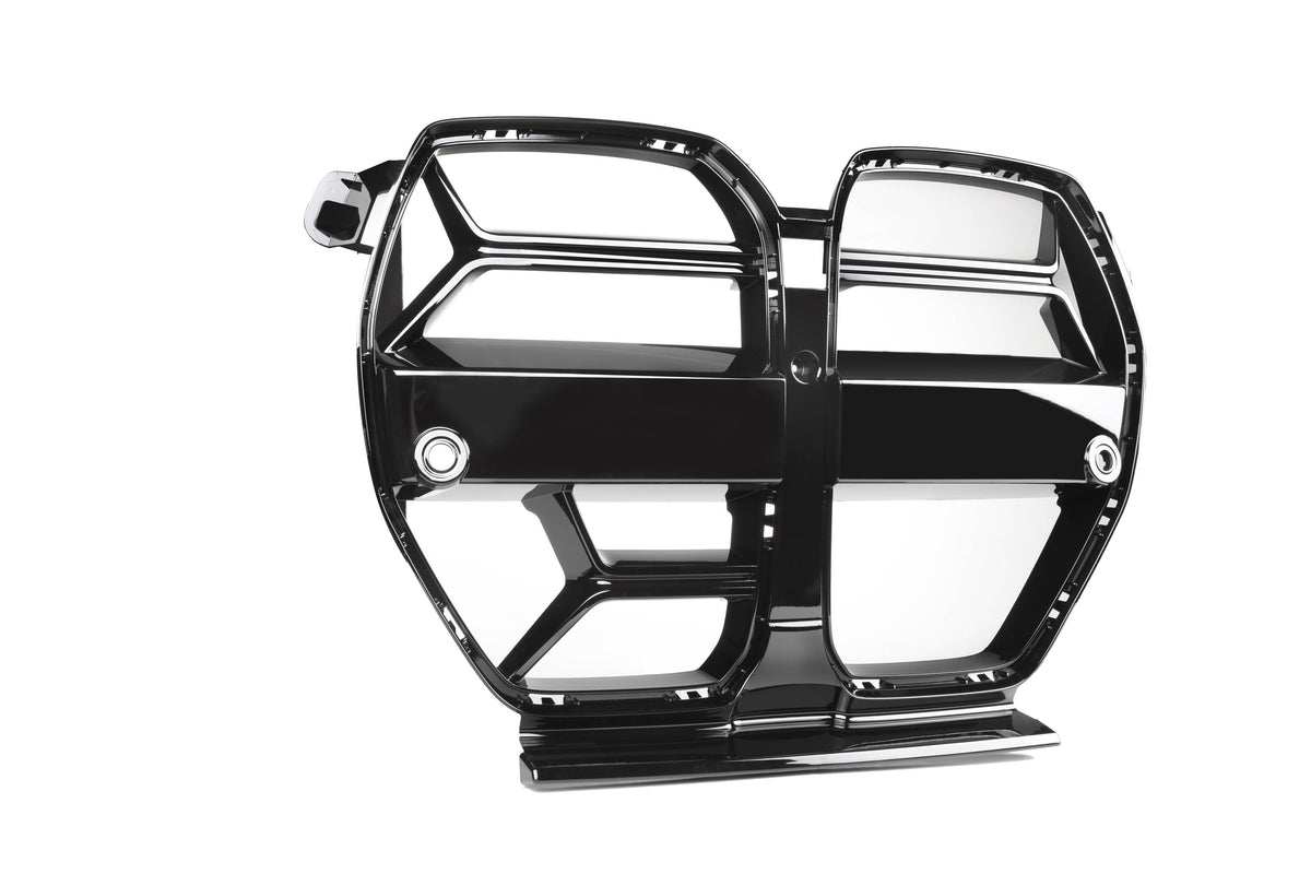 CSL Style Gloss Black Grille For BMW M3 G80 / M4 G82 / G83 2020+ – image 15