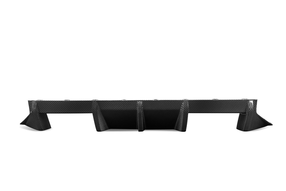 OEM Style Pre Pregged Dry Carbon Fiber Rear Diffuser for BMW M2 G87 2023+ – image 12