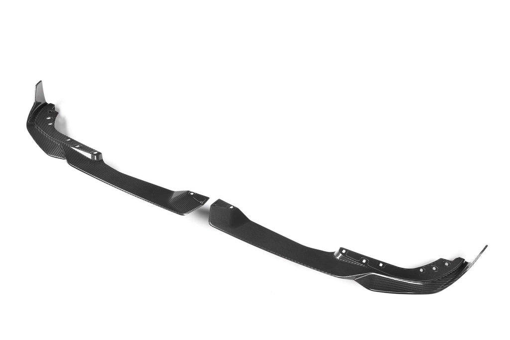 M Performance Style Pre Pregged Dry Carbon Fiber Front Lip for BMW 3 Series G20 LCI 2022+ – image 7