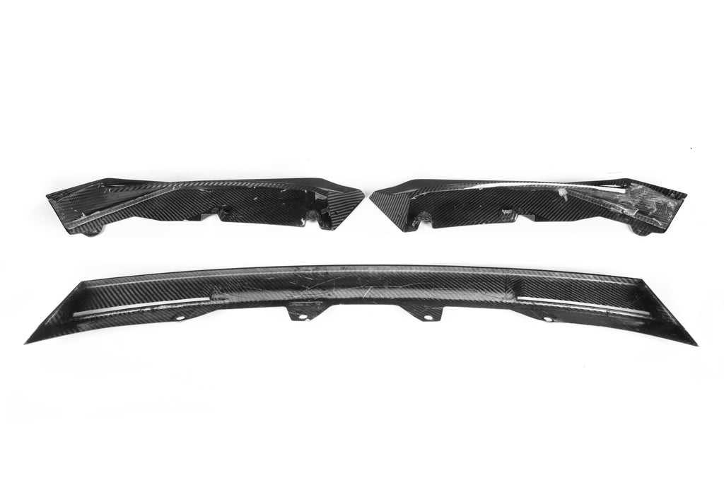 Vorsteiner Style Pre Pregged Dry Carbon Front Lip for BMW M3 G80 G81 / M4 G82 G83 2020+ – image 10