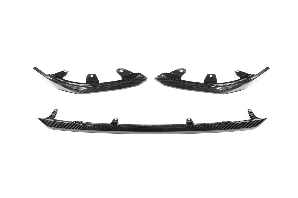 M Performance Style Pre Pregged Dry Carbon Fiber Front Lip for BMW 2 Series Coupe G42 2021+ – image 11
