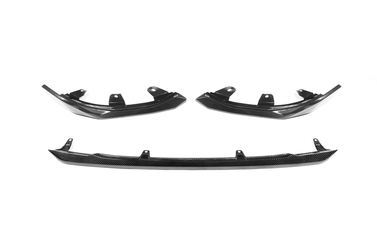 M Performance Style Pre Pregged Dry Carbon Fiber Front Lip for BMW 2 Series Coupe G42 2021+ – image 11