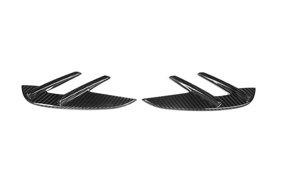 OEM Style Pre Pregged Dry Carbon Fender Vent Cover for BMW M3 G80 G81 2020+ – image 12