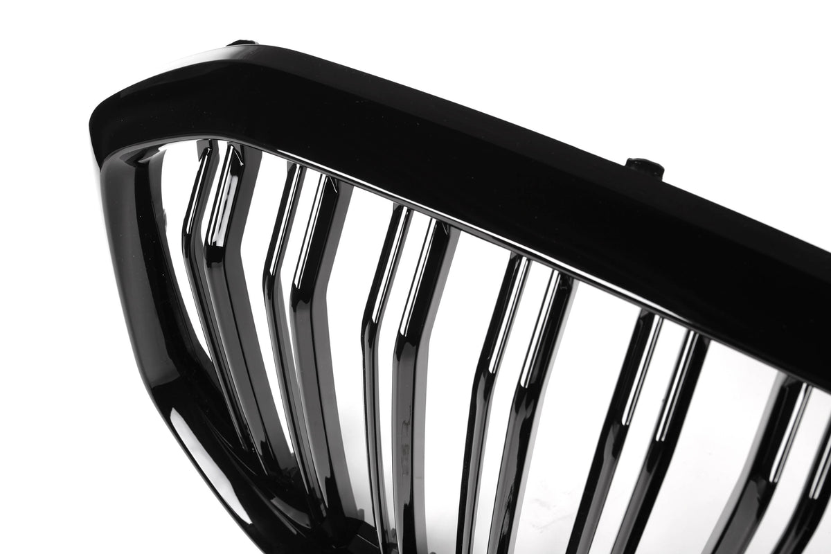 M Performance Gloss Black Grille (Dual Slat) For BMW X5 G05 Pre-LCI 2018-2023 – image 13