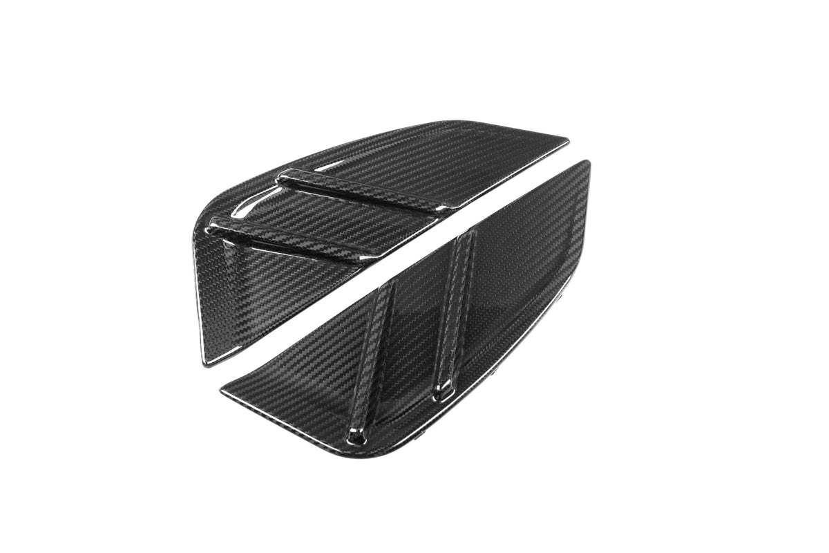 M Performance Style Pre Pregged Dry Carbon Fender Vent Cover for BMW M3 G80 G81 2020+ – image 16
