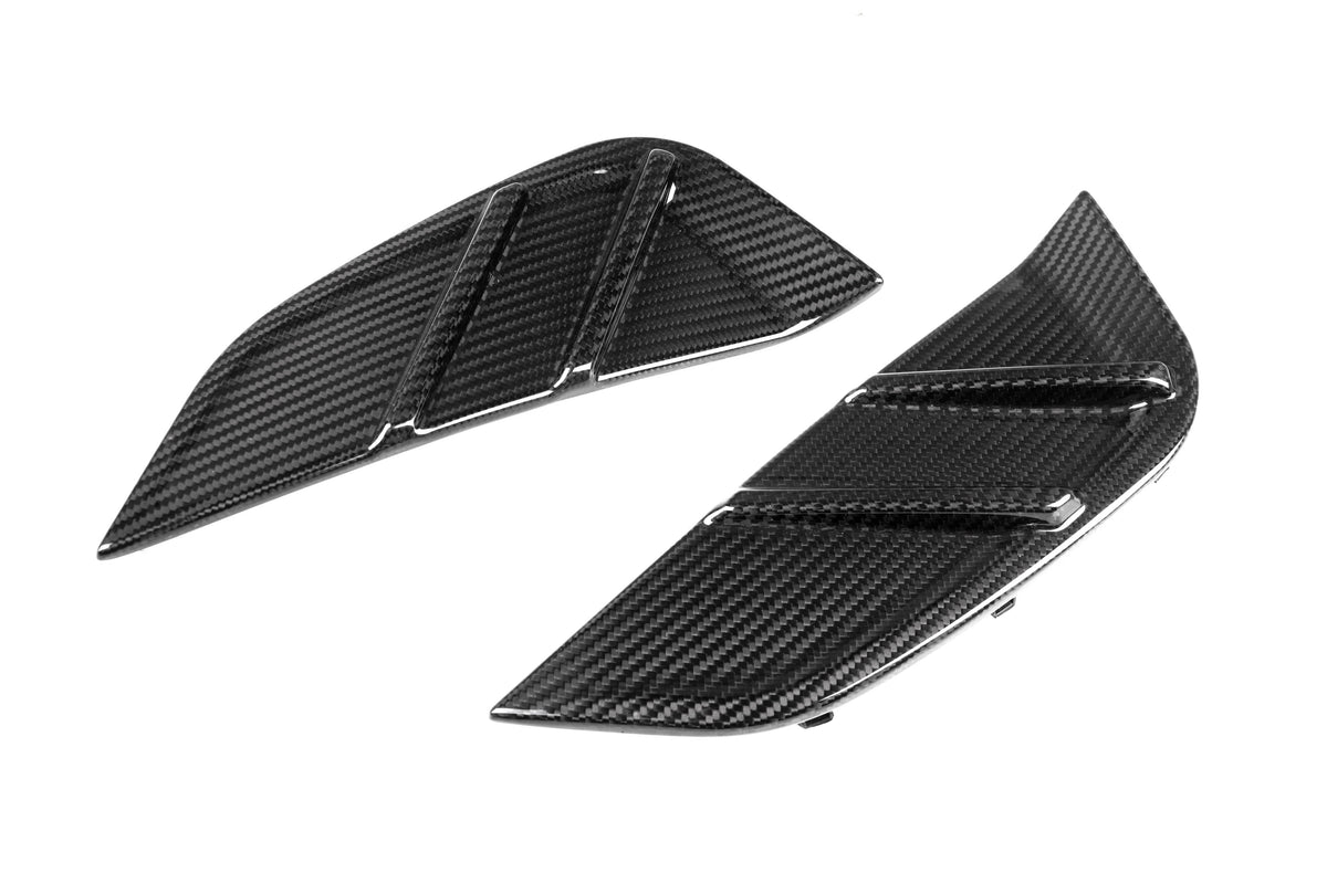 M Performance Style Pre Pregged Dry Carbon Fender Vent Cover for BMW M4 G82 G83 2020+ – image 7