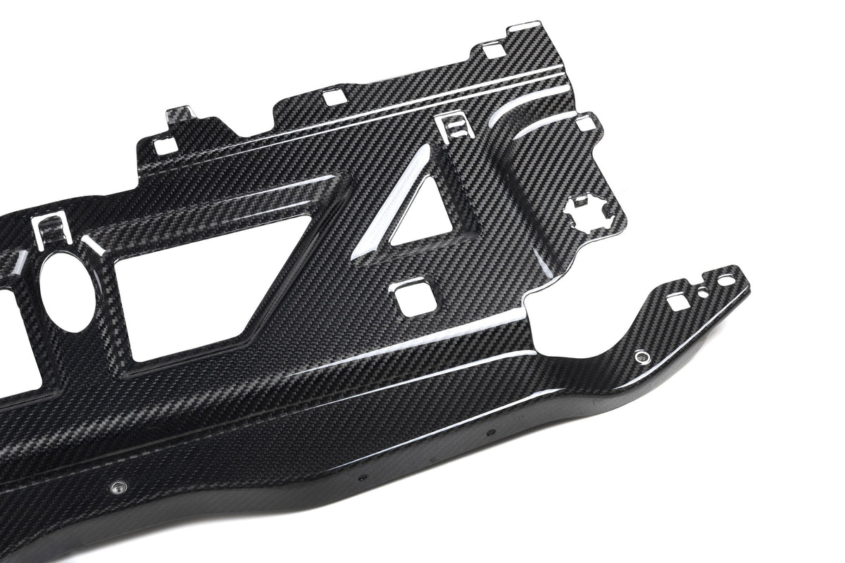OEM Style Pre Pregged Dry Carbon Fiber Cooling Shroud for BMW M2 G87 / M3 G80 G81 / M4 G82 G83 2020+ – image 5