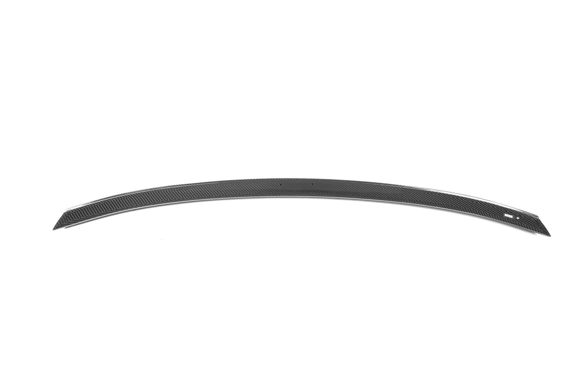 CS Style Pre Pregged Dry Carbon Fiber Trunk Lid Spoiler for BMW 2 Series M2 F22 F87 2014-2021 – image 14