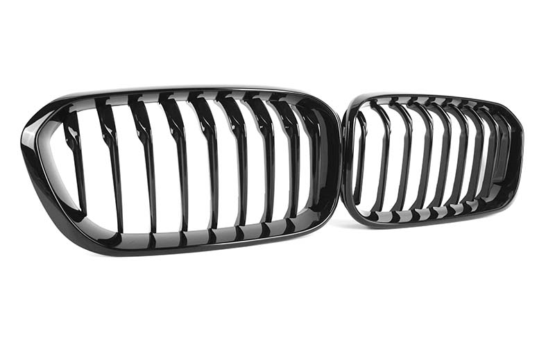 M Performance Gloss Black Grille (Single Slat) For BMW 1 Series F20 LCI 2015-2019 – image 9