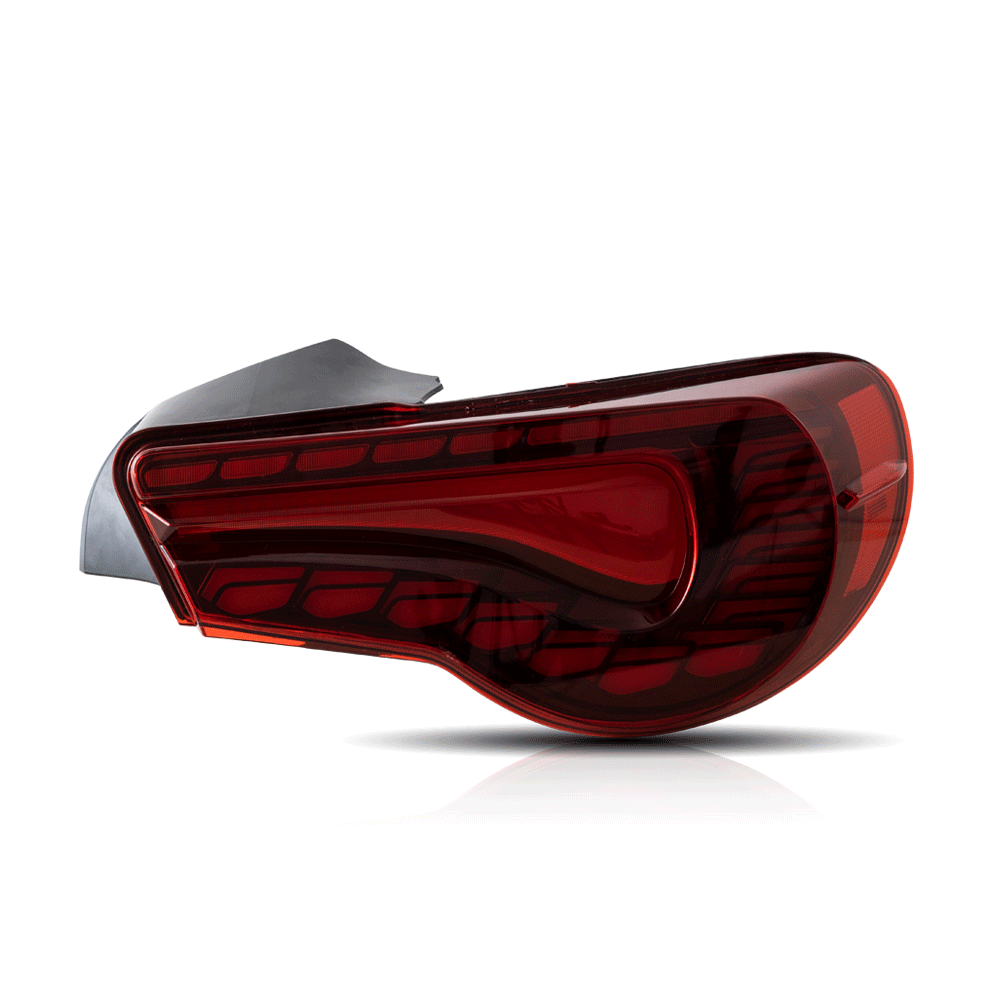 2012-2021 Toyota 86 / Subaru BRZ GTS Style Sequential Oled Tail Lights