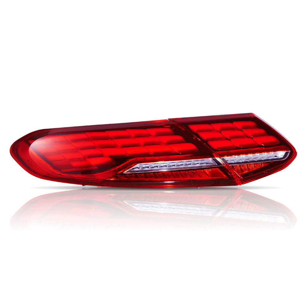 2015-2023 Mercedes Benz C-class C205 Sequential LED Tail Lights