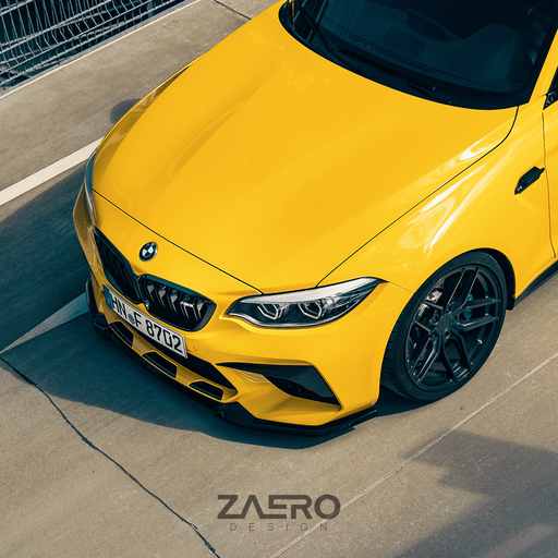 EVO-S Front Lip/Splitter for BMW M2 F87 (LCI) 2018+ – image 9