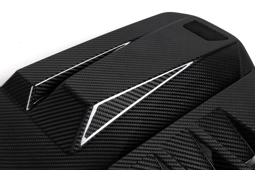 OEM Style Pre Pregged Dry Carbon Engine Cover For BMW M2 G87 / M3 G80 G81 / M4 G82 G83 2020+ – image 10