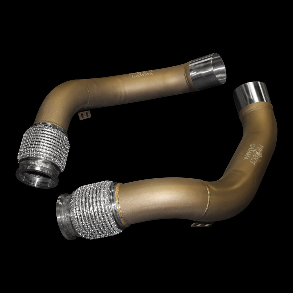BMW M5 | M8 (F90/F91/F92/F93) Secondary Downpipes