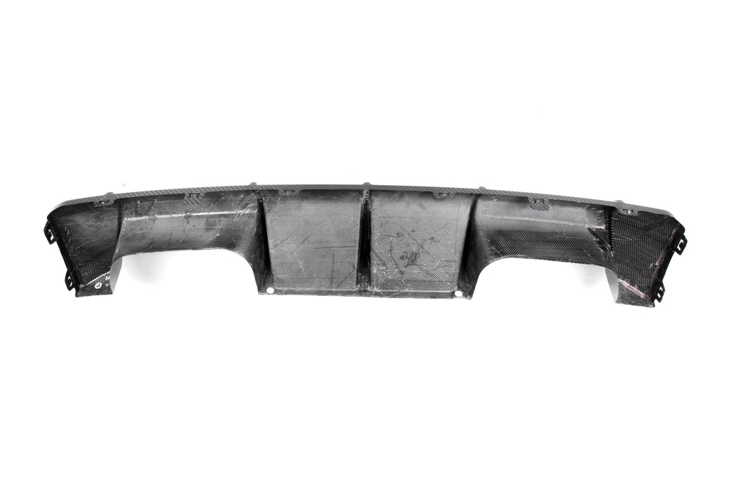 M-Performance Style Pre Pregged Dry Carbon Diffuser for BMW M3 G80 G81 / M4 G82 G83 (Standard Quad Tip) 2020+ – image 22