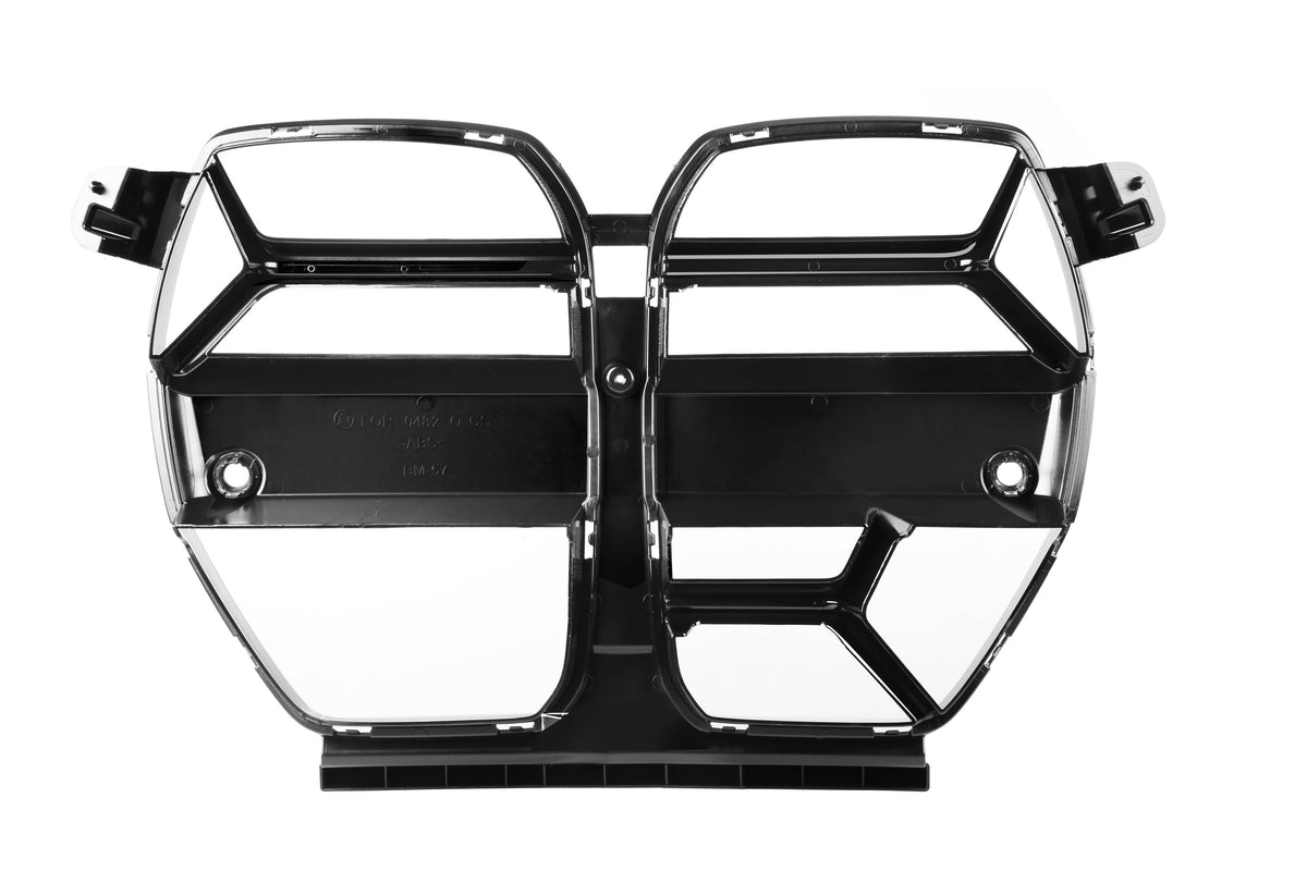 CSL Style Gloss Black Grille For BMW M3 G80 / M4 G82 / G83 2020+ – image 16