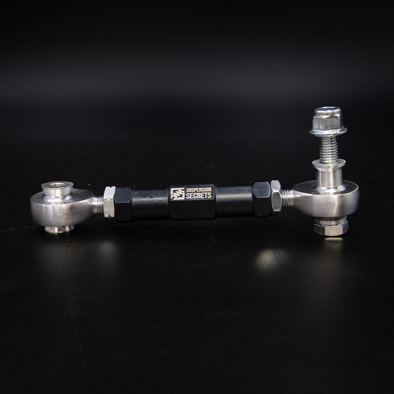 Suspension Secrets Adjustable Rear Drop Links - BMW E82 1M – Photo 6