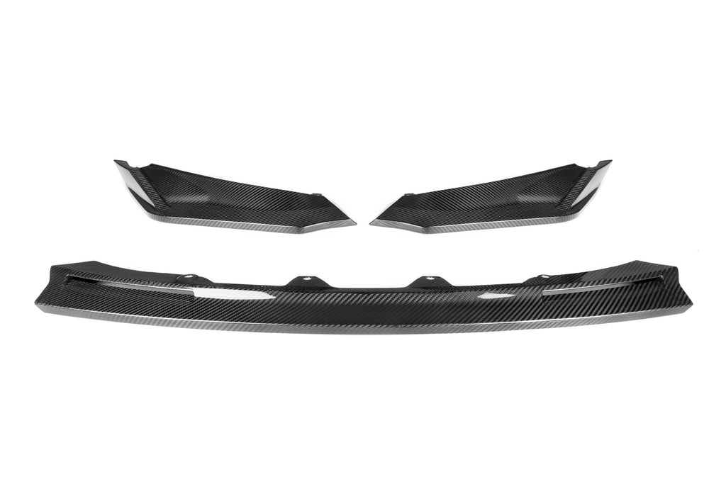 Vorsteiner Style Pre Pregged Dry Carbon Front Lip for BMW M3 G80 G81 / M4 G82 G83 2020+ – image 11