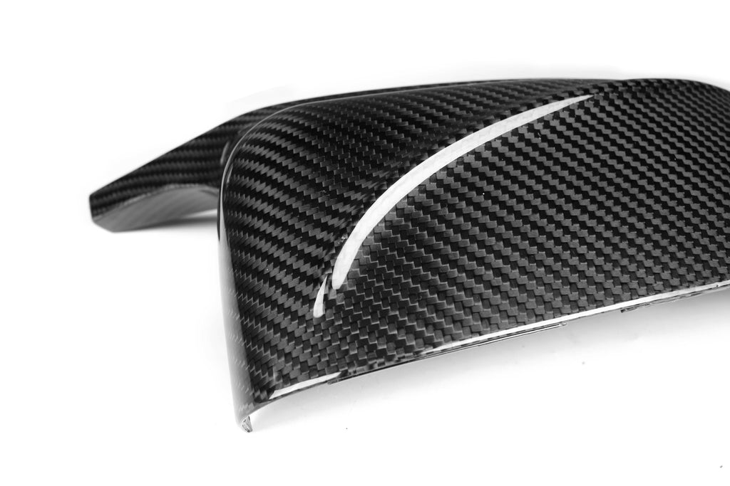 M Performance Style Pre Pregged Carbon Mirror Caps for BMW X3/X4/X5/X6/X7 G01 G02 G03 G05 G06 G07 – image 8